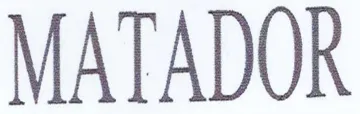 MATADOR trademark logo