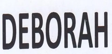 DEBORAH trademark logo