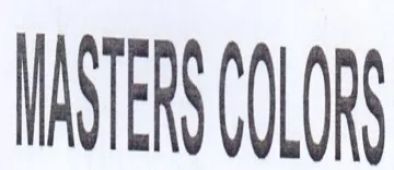 HASTERS COLORS trademark logo