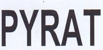 PYRAT trademark logo