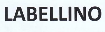 LABELLINO trademark logo