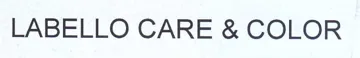 LABELLO CARE & COLOR trademark logo