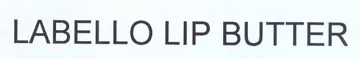 LABELLO LIP BUTTER trademark logo