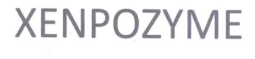 XENPOZYME trademark logo