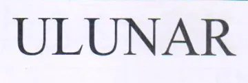 ULUNAR trademark logo