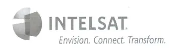 PP INTELSAT. Envision. Connect. Transform trademark logo