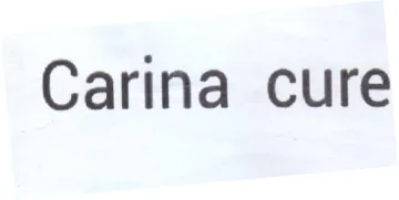 Carina cure trademark logo