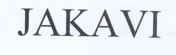 JAKAVI trademark logo