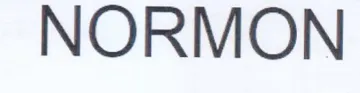 NORMON trademark logo