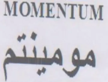 MOMENTUM trademark logo