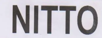 NITTO trademark logo
