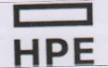 HPE. trademark logo