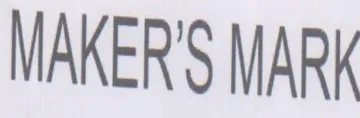 MAKER'S MARK trademark logo