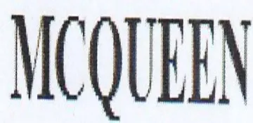 MCQUEEN trademark logo