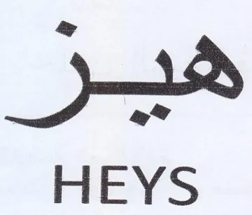 HEYS trademark logo
