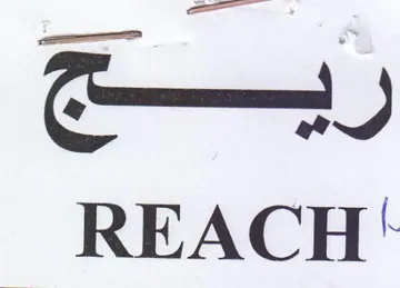 ريج trademark logo