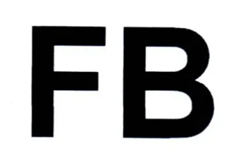 FB trademark logo