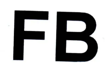 FB trademark logo