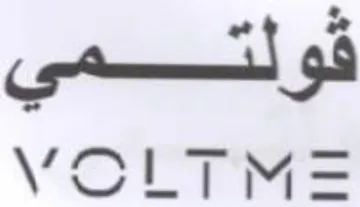 VOLTM فولتئمي trademark logo
