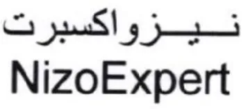 NizoExpert نيزواكسبرت trademark logo