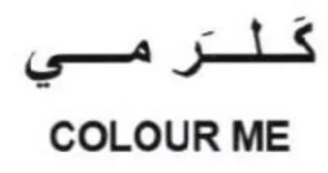 COLOUR ME trademark logo
