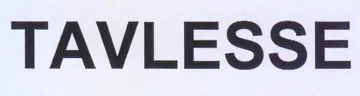 TAVLESSE trademark logo