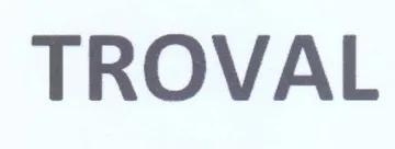 TROVAL trademark logo
