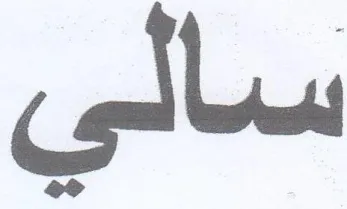سالي trademark logo