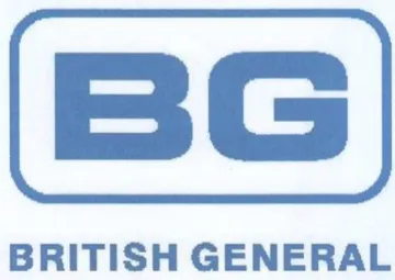 BRITISH GENERAL trademark logo