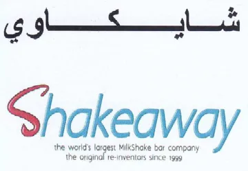 s 3 MilkShake bar company lV the onginal trademark logo