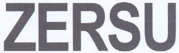 ZERSU trademark logo