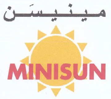 MINISUN trademark logo