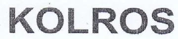 KOLROS trademark logo