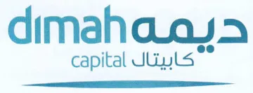 dimahaosa capital كابيتال trademark logo