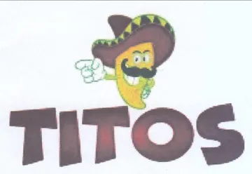 TITOS trademark logo