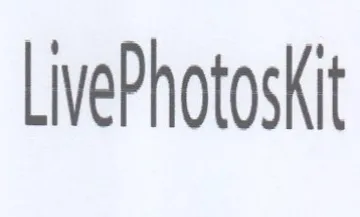 LivePhotoskit trademark logo