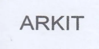 ARKIT trademark logo