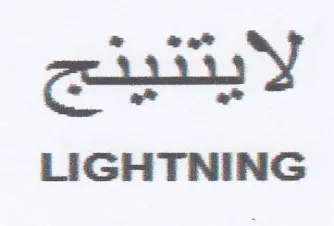 ee Y LIGHTNING trademark logo
