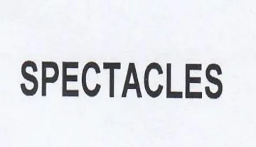 SPECTACLES trademark logo