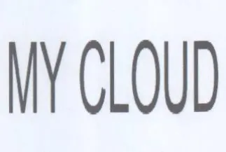MY CLOUD trademark logo