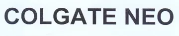 COLGATE NEO trademark logo