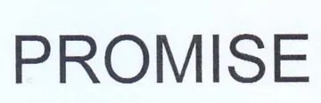 PROMISE trademark logo