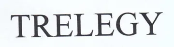 TRELEGY trademark logo