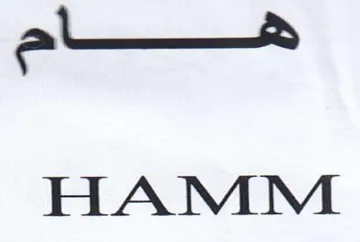 a HAM trademark logo