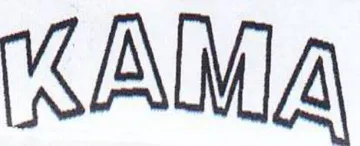 KAMA trademark logo