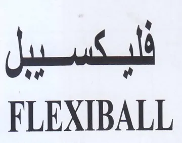 FLEXIBALL trademark logo