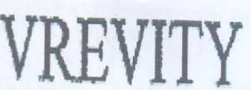 VREVITY trademark logo