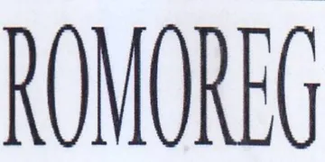 ROMOREG trademark logo