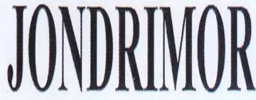 JONDRIMOR trademark logo