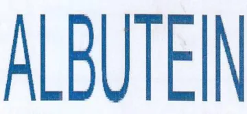 ALBUTEIN trademark logo